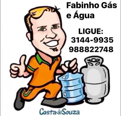 FABINHO GAS E AGUA CRUZEIRO SP